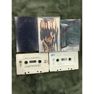 Lot of 5 RARE METALLICA "RIDE THE LIGHTNING" & Master of Puppets & More